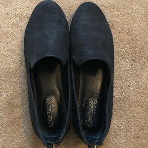 Adam Tucker by Me Too Margo Black Loafers